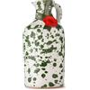13 di Ilaria Olio Extra Vergine di Oliva 250ml in Orcio di Ceramica Verde Decorato a Mano | EVO Estratto a Freddo | Idea Regalo Gourmet Made in Italy | 13 di Ilaria