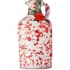 13 di Ilaria Olio Extra Vergine di Oliva EVO 250ml - Bottiglia in Ceramica Rossa Decorata a Mano - Estratto a Freddo