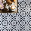 MASTERBRICO Pavimenti PVC per esterno e interno Altezza 200 cm PREZZO al MQ! pavimento PVC effetto legno pavimento PVC effetto porfido pavimento PVC effetto piastrella alta resistenza (VIETRI GRIGIO)
