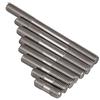 Dreneco M3×55mm Doppio Prigioniero Viti Bulloni Filettati Barre/Vite Prigioniera in Acciaio Inox/Asta Vite, 10 pcs
