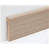 R&G Racing Copri Battiscopa In MDF Rovere | Asta Da 240 Cm