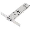 Yale Serrature elettriche Yale porte alluminio foro per cilindro ovale quadro 8 interasse 47 (Entrata 70 mm. - Frontale 22)