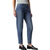 Calvin Klein Mom Jean Affusolato, Denim Dark, 27W / 28L Donna