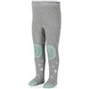 Sterntaler Calzamaglia, Collant Unisex Bimbi 0 24, Argento Mélange, 80