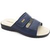 TIGLIO PANTOFOLE-CIABATTE UOMO 802 BLU (40)