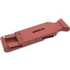 takewell Strumento di spurgo per SRAM, Blocco di spurgo del Freno a Disco, Strumento di misurazione dell'usura del rotore, Plastica, Rosso