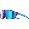 KAPVOE Occhiali da Sole Bambini Polarizzati Sportivi Ciclismo Bici MTB Baseball Softball Running 3-12 Anni - K9033