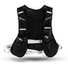 Windfromort Gilet da corsa da uomo e da donna, zaino da corsa regolabile, traspirante e riflettente, 6 tasche anteriori e 1 tasca posteriore, per corsa, ciclismo, maratona, escursionismo, gilet da corsa,