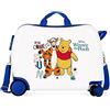 Disney Pepe Jeans Disney Winnie The Pooh Valigia infantile bianco 50 x 39 x 20 cm Rigida ABS Chiusura a combinazione laterale 34 L 1,8 kg 4 ruote