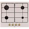 Beko - Piano cottura a gas 4 Fuochi Larghezza 60 cm colore Avena