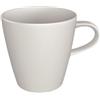 Villeroy & Boch Manufacture Rock Tazza di caffè, Porcellana Premium, 380 ml, Bianco