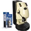 CAFFÈ BORBONE Didiesse Frog Revolution Macchina da Caffe a Cialde Avorio + Porta Cialde In Omaggio