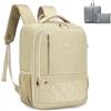 BAGZY Zaino da Viaggio Aereo Bagaglio a Mano 40x30x20 Wizzair Borsa Da Cabina Impermeabile Zaino Porta PC 15.6 Pollici Zainetto Antifurto Borsa Porta PC per Universita Ufficio Moto Scuola Donna Uomo