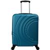 Cabin Max Velocity 55 x 40 x 20 cm, Trolley Bagaglio a Mano 55x40x20 Espandibile, Valigie, Valigia Bagaglio a Mano, Espandibili - 55x40x25cm, adatto per aerea Valigia 55x40x20 10 kg - Ryanair, Easyjet