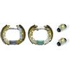 Brembo K 24 061 - Kit Ganasce Premontato - Posteriore | Compatibile con: FORD FIESTA IV, FIESTA V, FUSION, KA, PUMA, STREET KA, MAZDA 121 III, 2