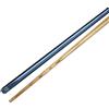 BCE Er-60, 2 Stecche Biliardo, 145 cm con Punta da 9,5 mm Unisex, Cucchiaio Nero/Albero in Legno Naturale, 57 (145cm)