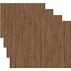 d-c-fix Pellicola Adesiva per mobili Rovere artigianale scuro legno PVC plastica vinile impermeabile decorativa per cucina, armadio, porta carta rivestimento 67,5 cm x 2 m (Confezione da 4)