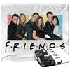 LOGOVISION Friends It'S All About Friends Coperta super morbida al tatto setoso - 152 x 127 cm