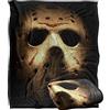 LOGOVISION FRIDAY THE 13TH Coperta super morbida al tatto, 152 x 127 cm