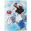 Northwest Disney Princess Micro Raschel - Coperta da tiro, 116,8 x 152,4 cm, colore: Rosso mela