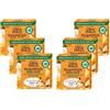 Garnier Ultra Dolce Shampoo Solido Nutriente A Base Vegetale Per Capelli Secchi e Spenti Con Olio Di Argan e Camelia 60 Gr 6 Unità