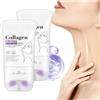 Generic Crema al collagene per collo - Crema rassodante al collagene per collo, viso e collo, allevia l'edema del collo, rassoda viso, collo antirughe, crema al collagene per macchie scure (2)