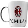 GMM Tazza in Melamina, per Tifosi Squadra Calcio Rosso Nero di Milano