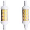 TECNOLUX EURO-Lampadina a LED R7S lunghezza 78mm 3000K 6W (pacK 2)