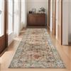Cekene Tappeto Runner Corridoio Antiscivolo 80x200cm Tappeto Cucina Lavabile in Lavatrice Lungo Passatoia Cucina A Pelo Corto