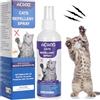 Aomig 200ml Repellente Gatti e Spray AntiGraffio per Gatti, Spray AntiGraffio per Animali Domestici, Protezione del Divano e Mobili per Gatti, Interno ed Esterno