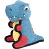 Fuzzl Rex Dinosauro in Peluche con Squeaker per Cani - Blu