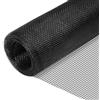Eyerayo Zanzariera in fibra di vetro, 120 cm x 300 cm, zanzariera di ricambio, rete a maglia fine con kit di attrezzi per porte e terrazze, colore nero