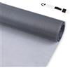 Lovesmile Rete Zanzariera Rotolo Ricambio, 1.2 x 2.5m per Finestre, con 2 Spazzole per Pulizia, Grigio Sacchetto Adatto per Prevenire Zanzare Mosche Insetti