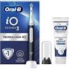 Oral-B Spazzolino Elettrico Ricaricabile iO 3N Nero, 1 Testina Di Ricambio, 1 Spazzolino + 1 Dentifricio Gengive & Smalto Pro-Repair Classico 75ml