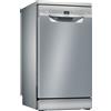 Bosch Elettrodomestici, Serie 2, Lavastoviglie da libero posizionamento, 45 cm, color inox, SPS2HKI59E