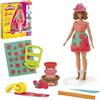 Play-Doh Barbie Fleurons et Franges, Coffret de pâte à Modeler