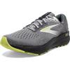 Brooks Ghost 16, Sneaker Uomo, Primer Grey Lime, 43 EU