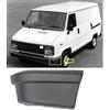 AUTOFORNITURE ITALIA DUCATO 1984>1993 CANTONALE PARAURTI ANTERIORE SINISTRO DUCATO GRIGIO