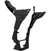 HDBUBALUS Copri Spoiler Carena Moto Copertura Anteriore Mento Carena Spoiler Inferiore Air Dam Carena Copertura Adatta Per Road Glide FLTRX FLTRXS, Road Glide Speciale FLTRXS 2017-2023