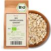Kamelur 1 kg di farina d'avena biologica germinata, farina d'avena germogliata, senza additivi