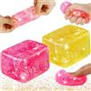 OPEIXSAYKOC 2 Pezzi Squeeze Giocattoli, Fidget Toys Set, Agitarsi Gioco per Alleviare Lo Stress, Squeeze Ball, Giocattoli di Decompressione, Antistress Giocattolo per Bambini e Adulti