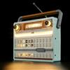 MENZAVA Kit di Illuminazione a LED Compatibile con LEGO 10334 Radio vintage Icons Modello da Costruire - Set di luci per a LED Il Modello (Non includere Il Modello)