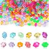 Vicloon Gemme Colorate, Gemme Colorate Giocattoli Subacquei per Bambini, Bambino Pietre Preziose in Acriliche, Set di Gemme per Bambini, Giocattoli da Immersione, Colori e Forme Casuali