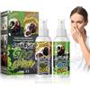 StinkBlitz Spray Scoregge Liquido, Fialette Puzzolenti, Spray Puzzolente, Scherzi Divertenti, Spray Liquido Extra Forte, Funny Prank Stink Spray per Adulti, Spray Puzzolente Scherzo (50ml×2)