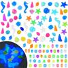 Vicloon Gemme per Immersione, Gemme Colorate Giocattoli Subacquei per Bambini, Bambino Pietre Preziose in Acriliche, Set di Gemme per Bambini, Giocattoli da Immersione, Colori e Forme Casuali