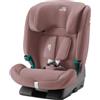 Britax RÖMER Seggiolino Auto EVOLVAFIX, con ISOFIX, bambini de 76-150 cm (i-Size), da 15 mesi a 12 anni, Dusty Rose