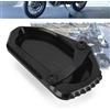 YIEBA Piastra Supporto Laterale Estensione Cavalletto Moto Accessori per R1300GS（R1300GS Triple Black）（ R1300GS Trophy ）2024-2025