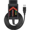 OBDMONSTER OBDII diagnostico per Strumento di scansione con MS/HS Can automaticamente commutazione, per la scansione Compatibile con F150 F250 per Le Auto dal 1996