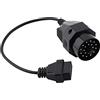Alchiauto obd2 20 pin 20 pin obd obd2 adapter cable for 20 pin e31 e32 e34 e36 e39 e38 e53 x 5 z3