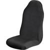 vsshe Coprisedile Universale Auto Anteriore Impermeabile, Coprisedile per Auto Universale, Coprisediles Antisudore e Impermeabile, Protezione Sedile Guidatore Singolo Compatibile con airbag, lavabile